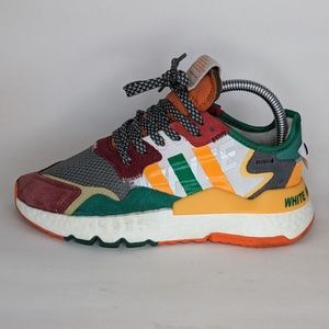 Adidas X White Mountaineering Nite Jogger Shoes Multi Color Men Size 5 US EG1687